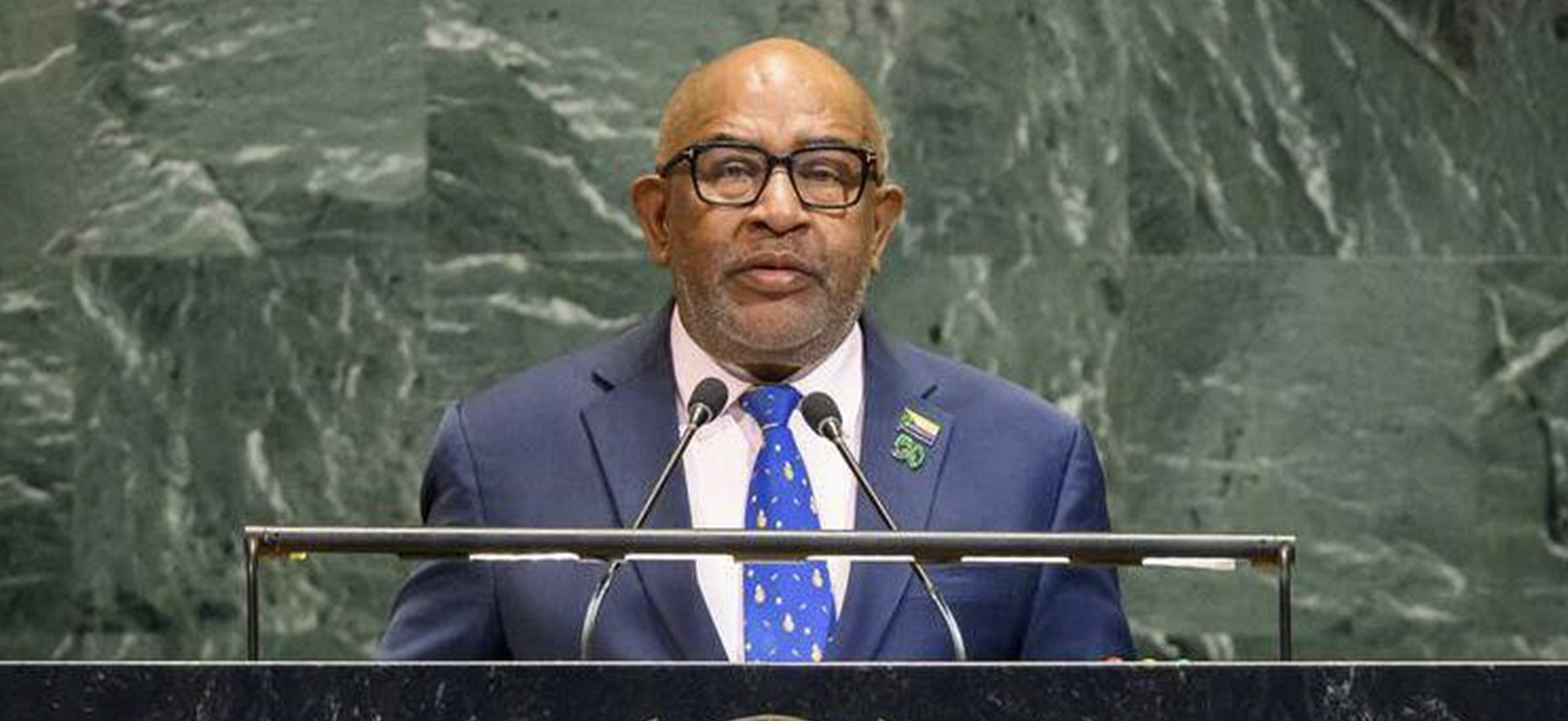 Discours  de Son Excellence Monsieur AZALI Assoumani Président de l’Union des Comores À l’occasion de la 80ème Session de l’Assemblée Générale des Nations Unies